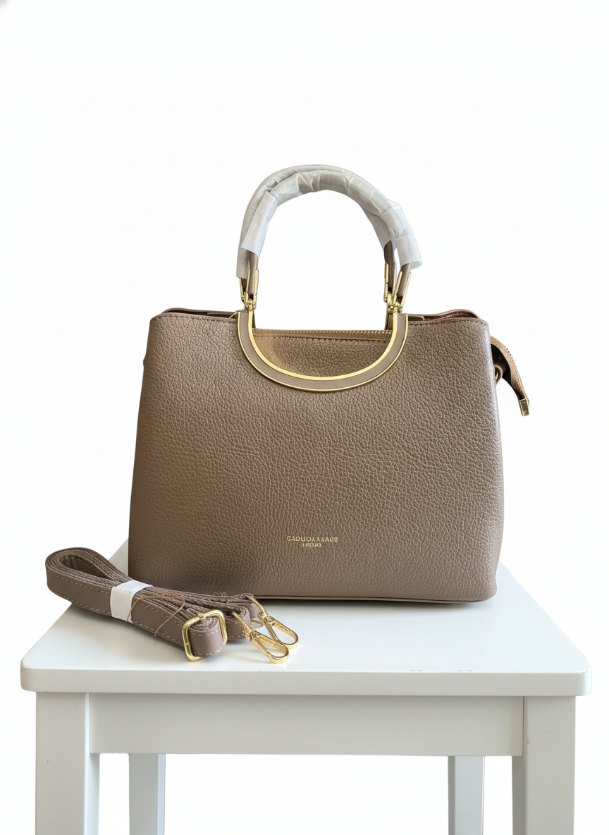 Elegant Teal Leather Handbag - Shop Designer Bags