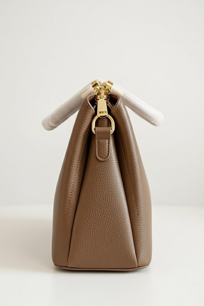 Elegant Teal Leather Handbag - Shop Designer Bags