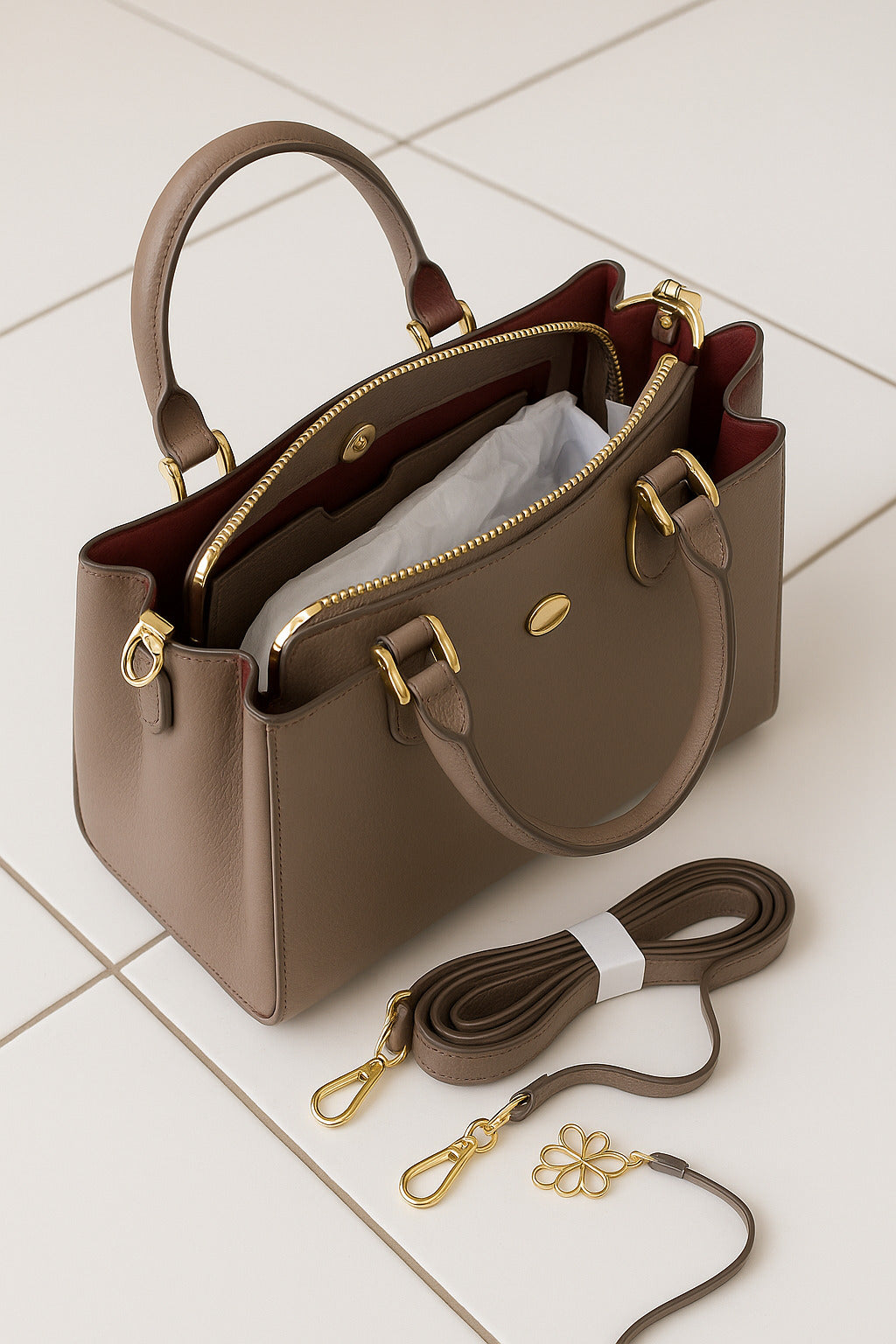 Elegant Teal Leather Handbag - Shop Designer Bags