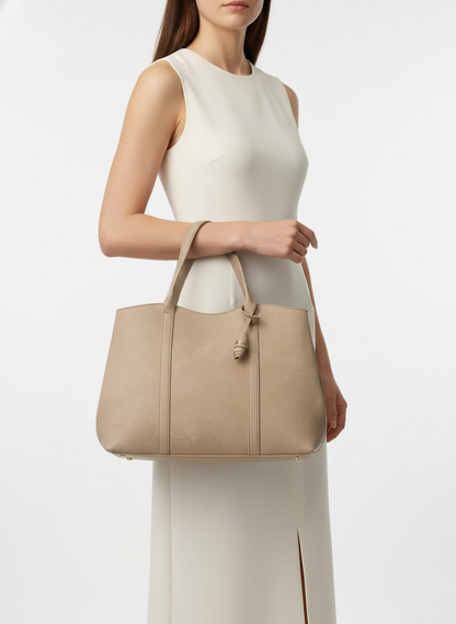 Classic Leather Tote Premium Bag | Everyday Elegance