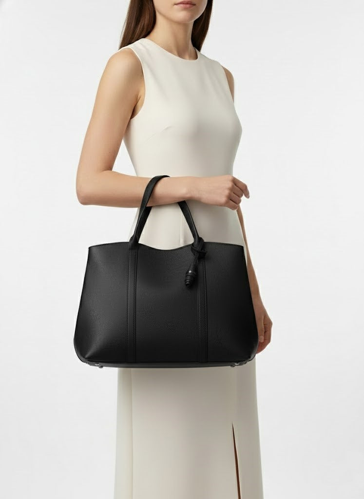 Classic Leather Tote Premium Bag | Everyday Elegance
