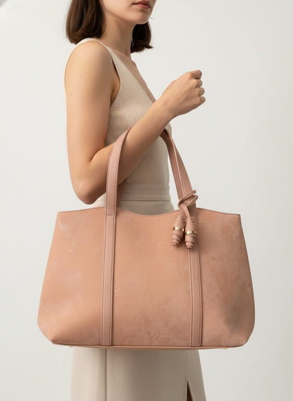 Classic Leather Tote Premium Bag | Everyday Elegance