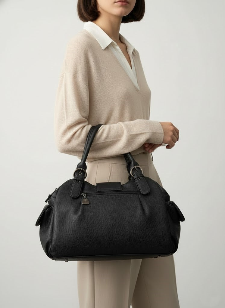 Chic Black Handbags | Elegant Women's Purses & Bags