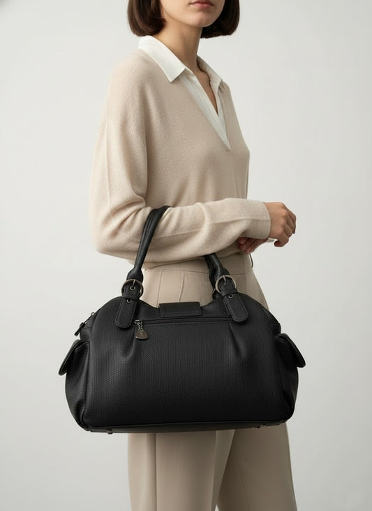 Chic Black Handbags | Elegant Women's Purses & Bags