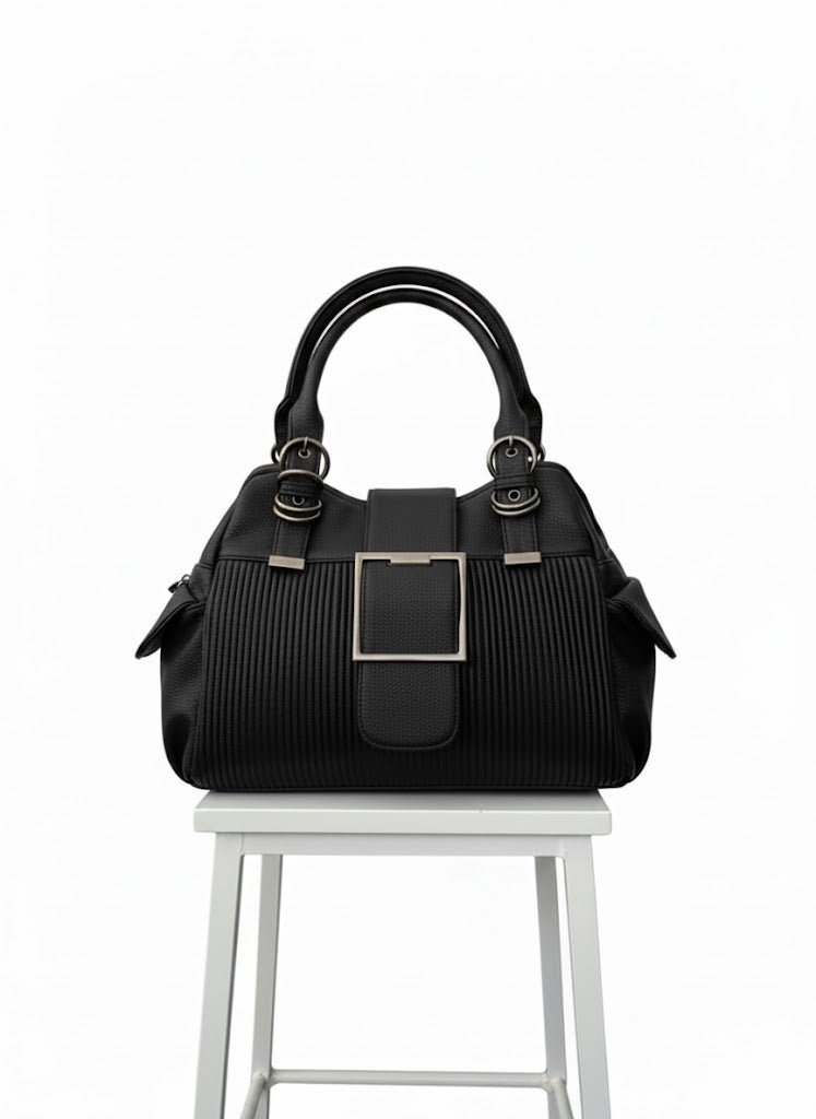 Chic Black Handbags | Elegant Women's Purses & Bags