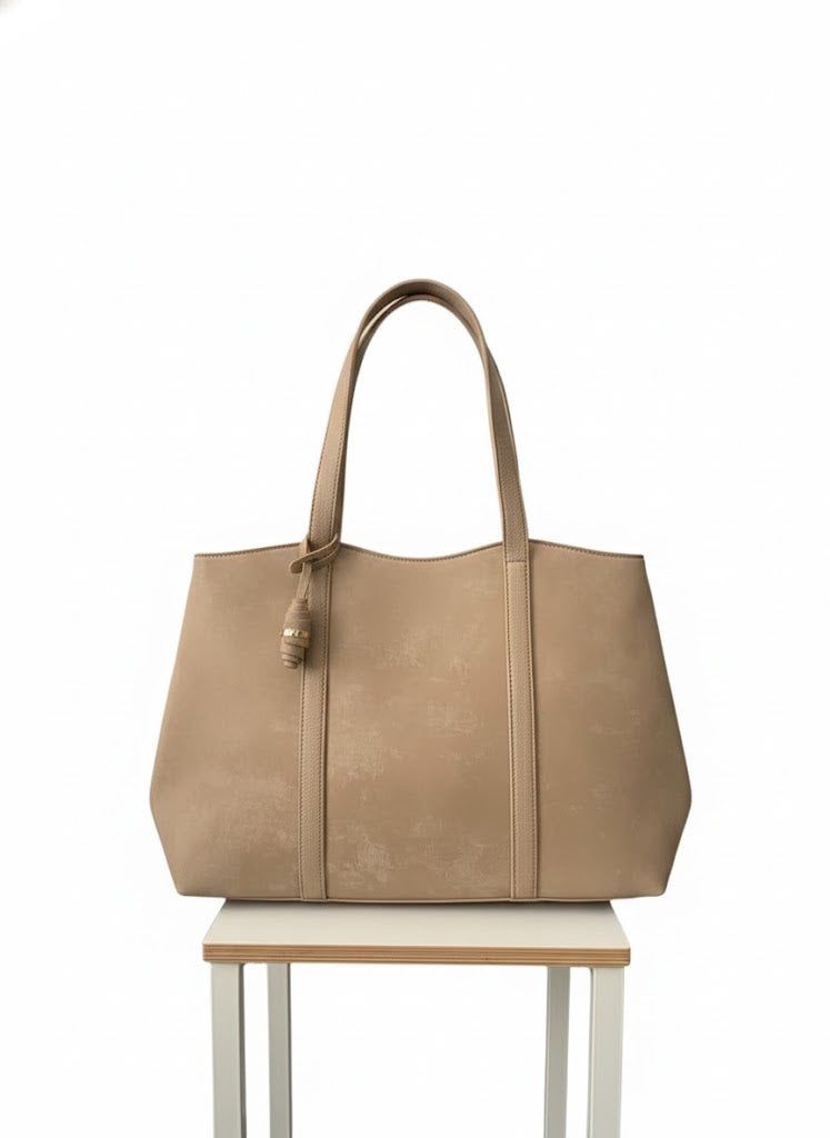 Classic Leather Tote Premium Bag | Everyday Elegance