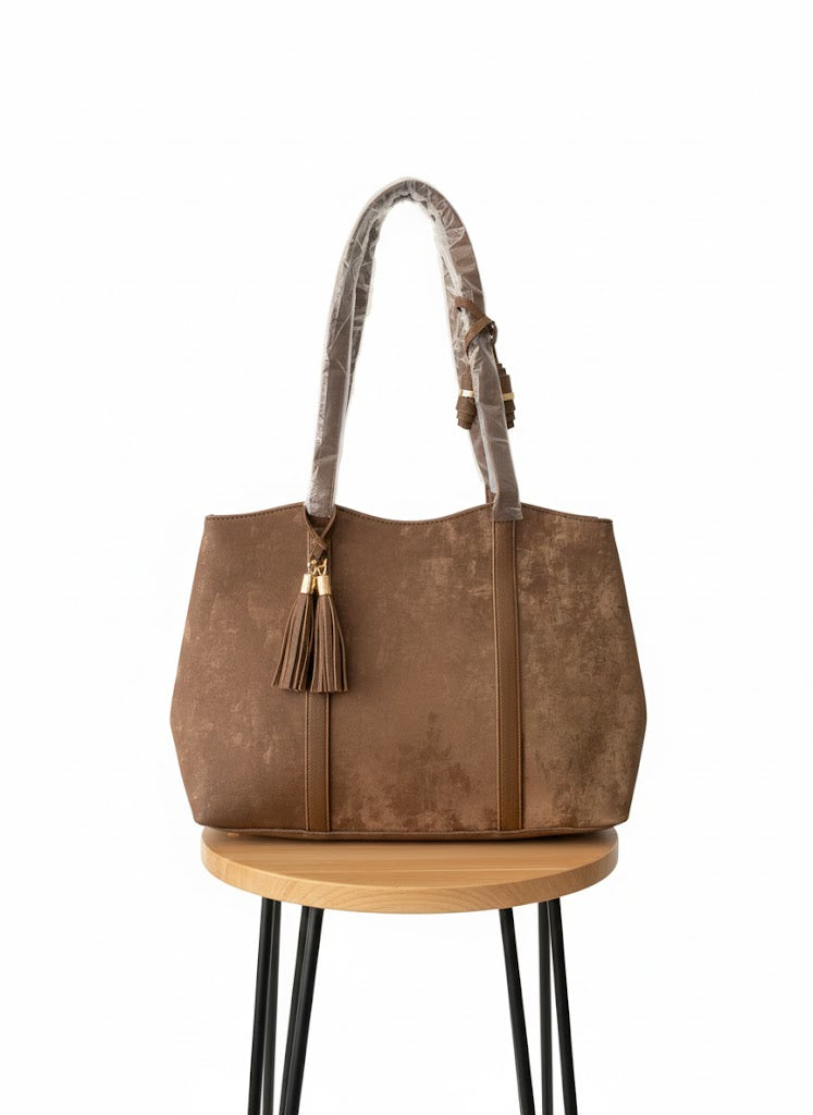 Classic Leather Tote Premium Bag | Everyday Elegance