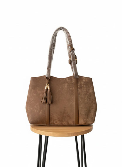 Classic Leather Tote Premium Bag | Everyday Elegance