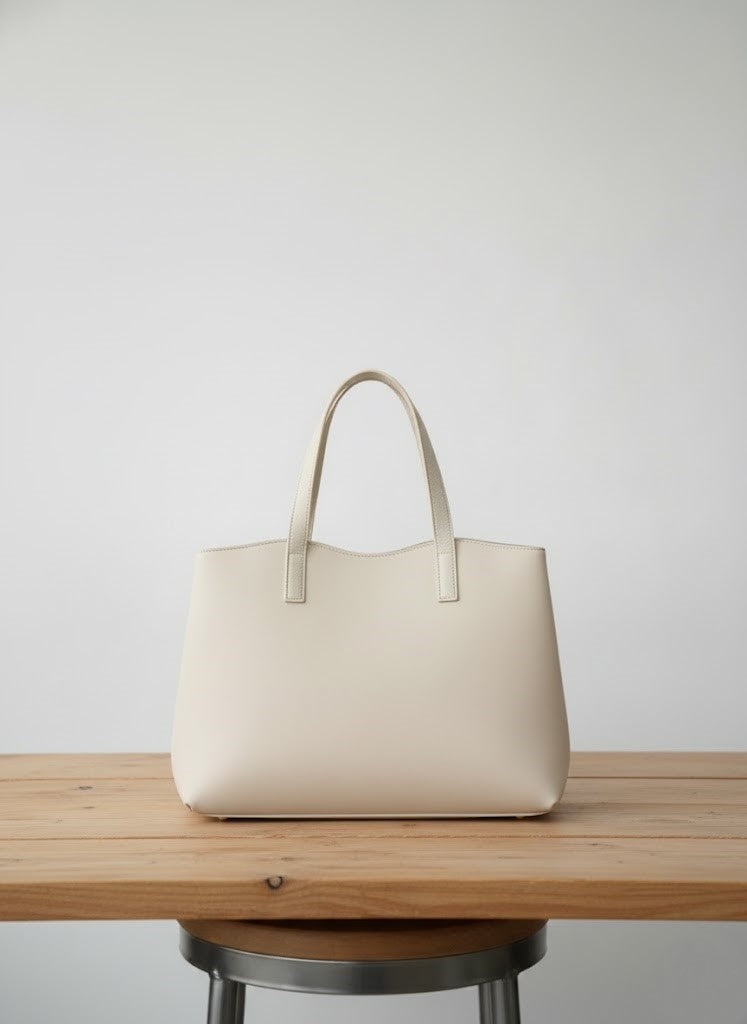 Classic Leather Tote Premium Bag | Everyday Elegance