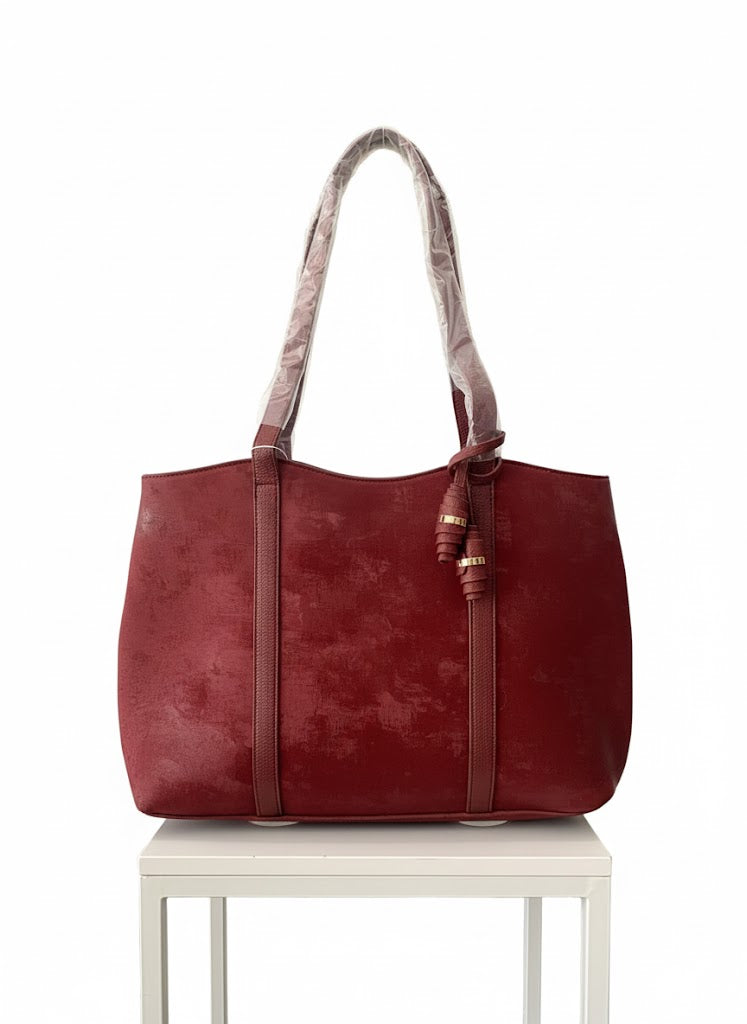 Classic Leather Tote Premium Bag | Everyday Elegance