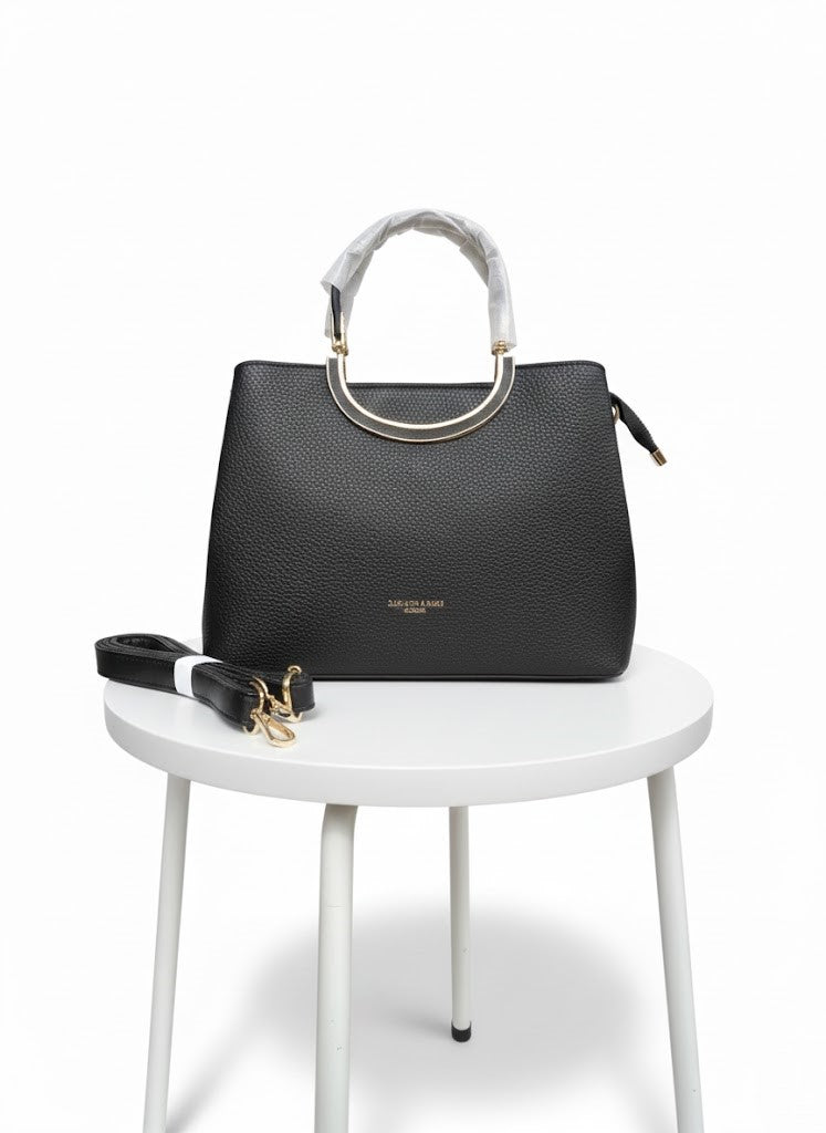 Elegant Teal Leather Handbag - Shop Designer Bags