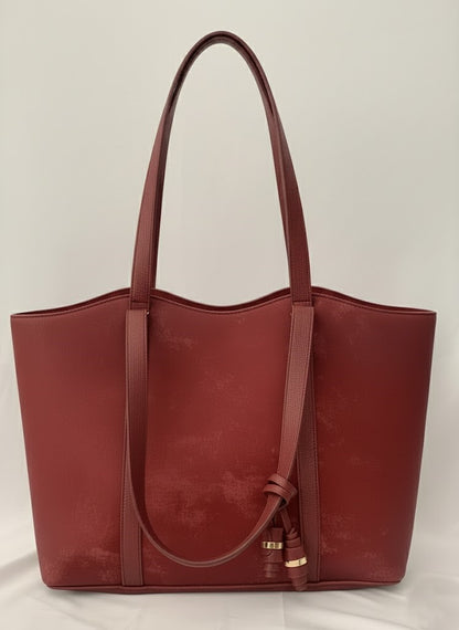 Classic Leather Tote Premium Bag | Everyday Elegance