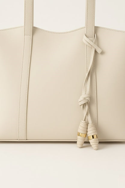 Classic Leather Tote Premium Bag | Everyday Elegance