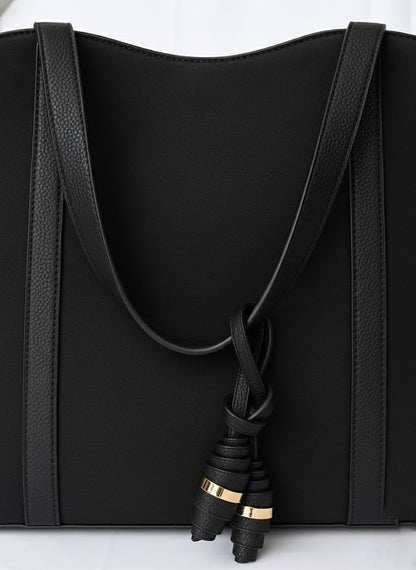Classic Leather Tote Premium Bag | Everyday Elegance