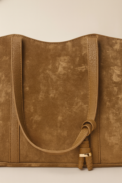 Classic Leather Tote Premium Bag | Everyday Elegance