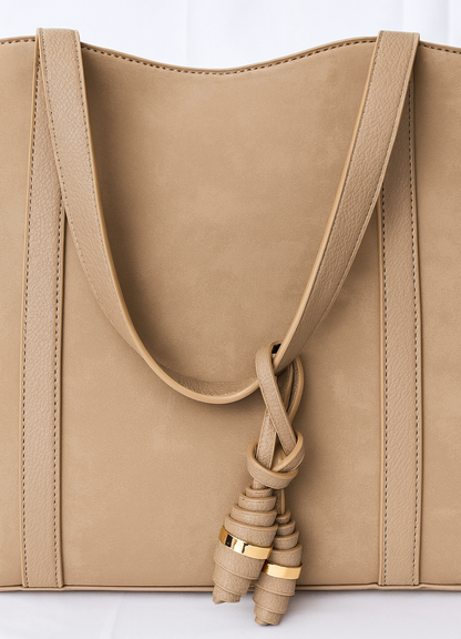 Classic Leather Tote Premium Bag | Everyday Elegance