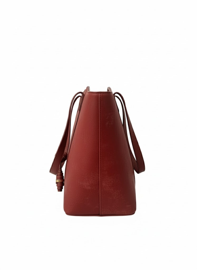 Classic Leather Tote Premium Bag | Everyday Elegance