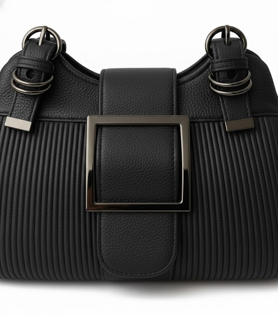 Chic Black Handbags | Elegant Women's Purses & Bags