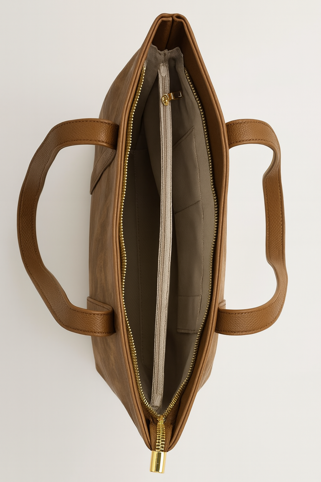 Classic Leather Tote Premium Bag | Everyday Elegance