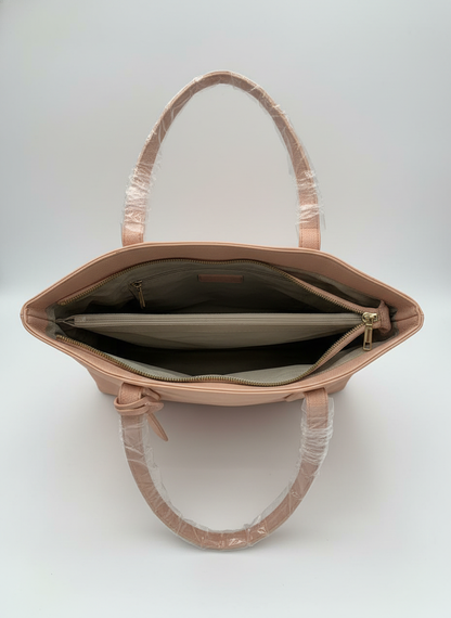 Classic Leather Tote Premium Bag | Everyday Elegance