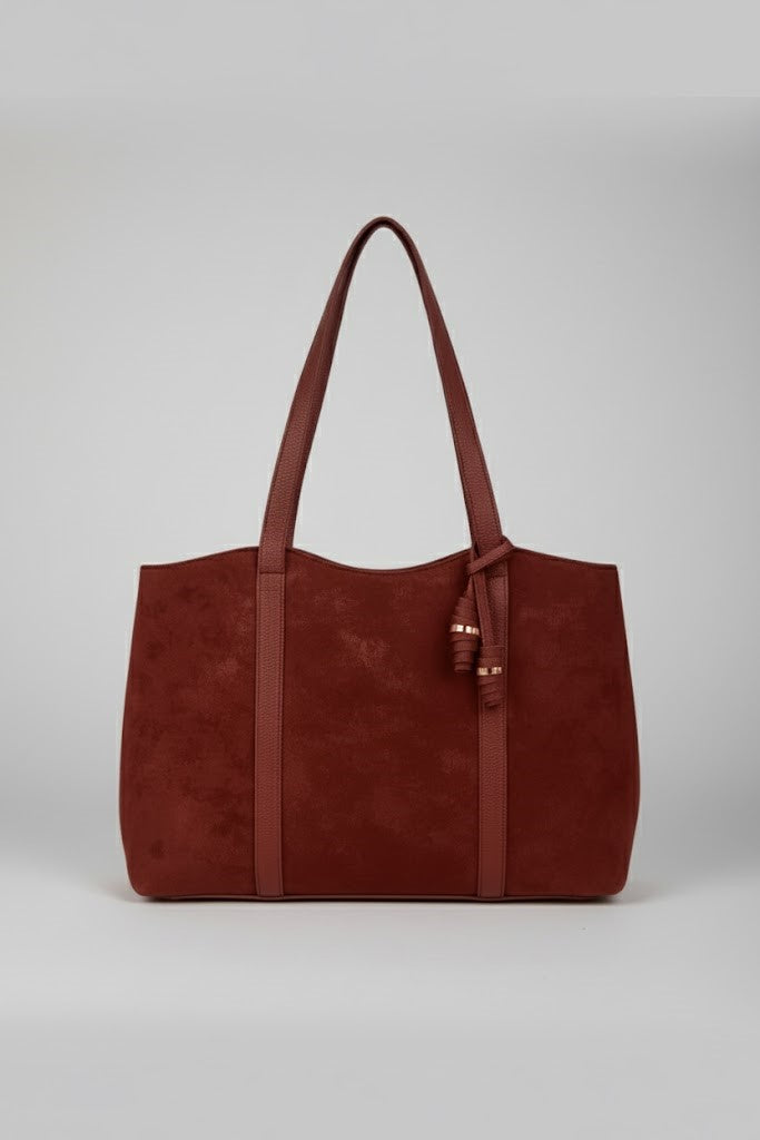 Classic Leather Tote Premium Bag | Everyday Elegance