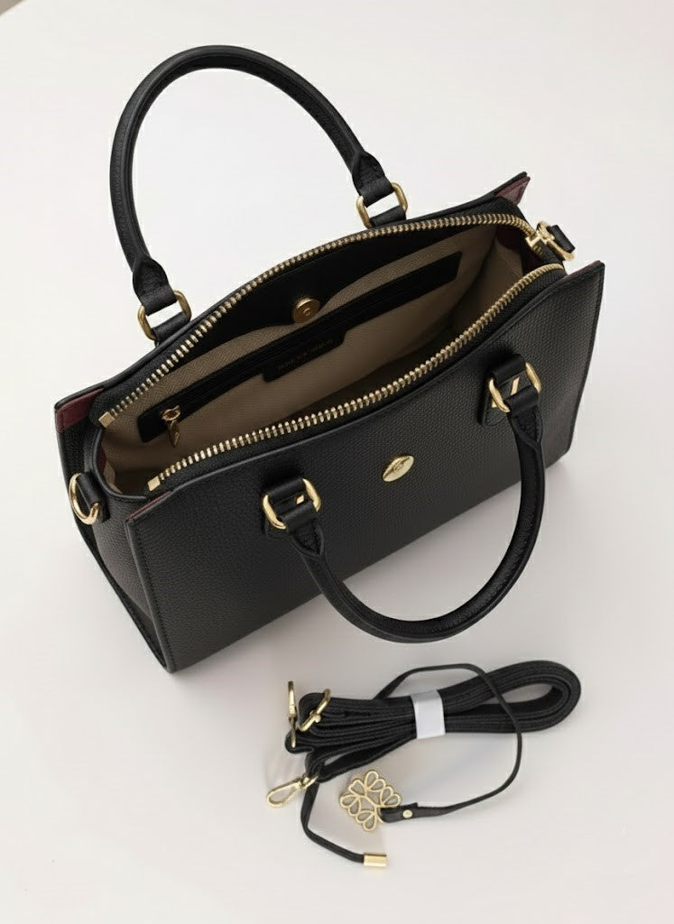 Elegant Teal Leather Handbag - Shop Designer Bags