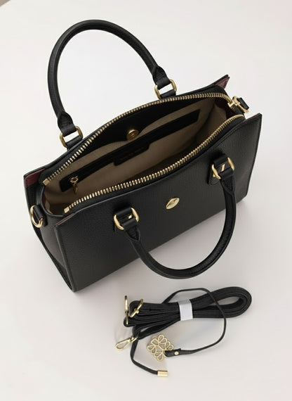 Elegant Teal Leather Handbag - Shop Designer Bags