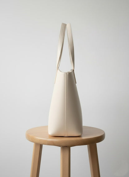 Classic Leather Tote Premium Bag | Everyday Elegance